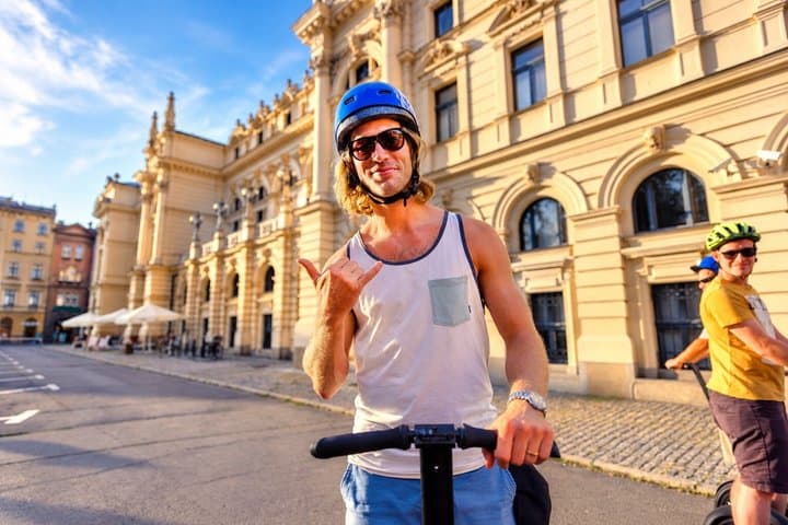 Warsaw Segway Tour: Old Town & City Centre Guided (1.5h or 3.5h)