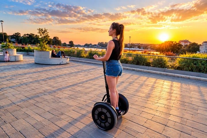 Warsaw Segway Tour: Old Town & City Centre Guided (1.5h or 3.5h)