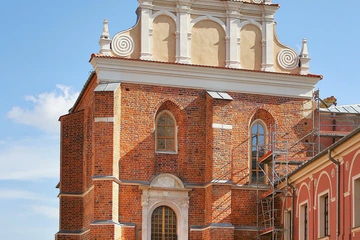Lublin Self Guided Walking Tour Old Town with Audio and Quiz