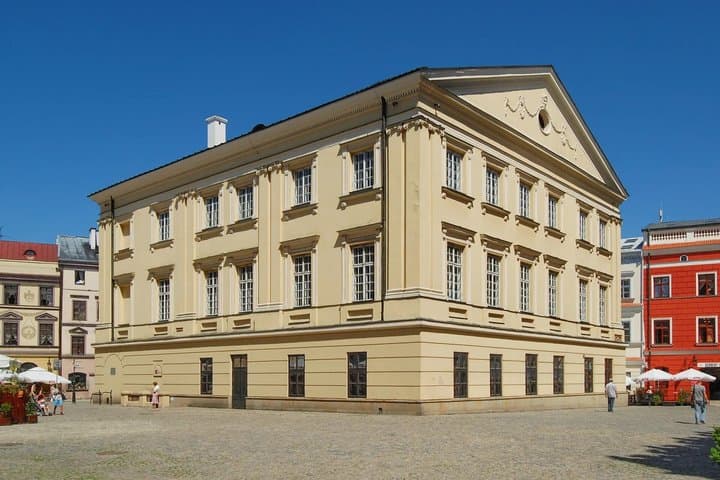 Lublin Self Guided Walking Tour Old Town with Audio and Quiz