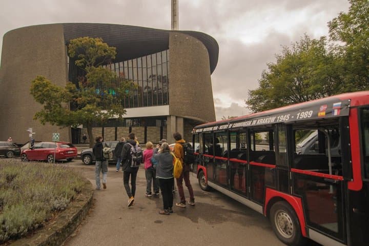 Krakow: Communism City Sightseeing Buggy Eco Golf Cart Tour