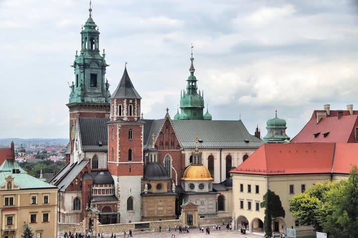 Haunted Kraków Self Guided Walking Tour Legends and Dark History