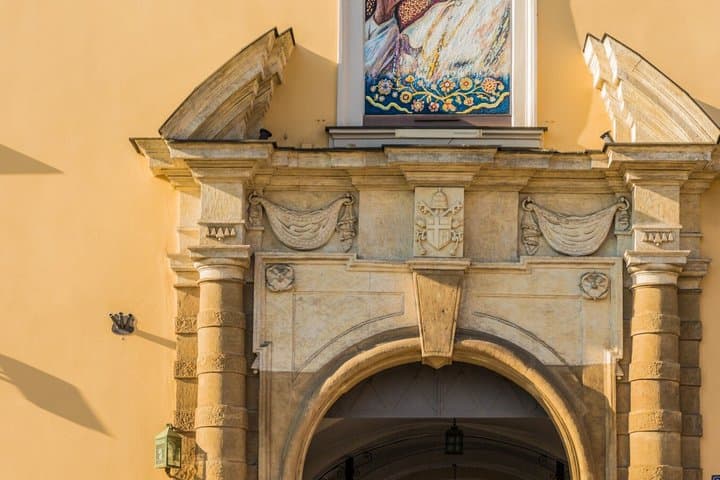 Haunted Kraków Self Guided Walking Tour Legends and Dark History