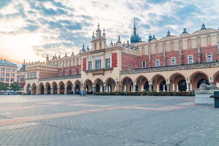 Haunted Kraków Self Guided Walking Tour Legends and Dark History