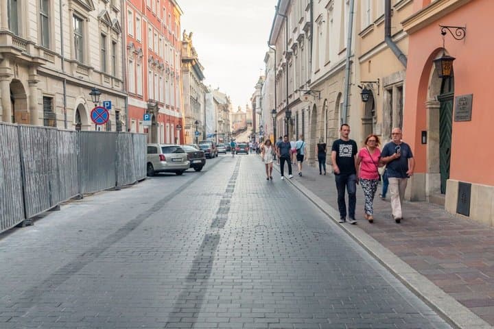 Haunted Kraków Self Guided Walking Tour Legends and Dark History