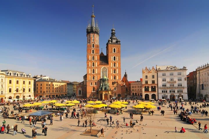 Haunted Kraków Self Guided Walking Tour Legends and Dark History