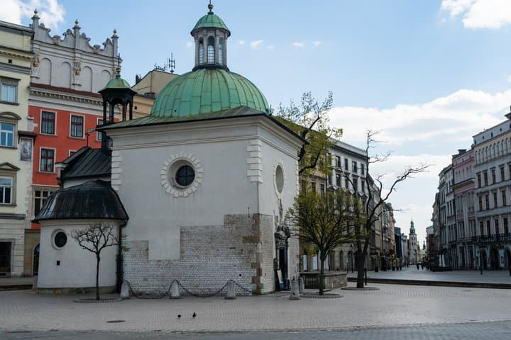 Haunted Kraków Self Guided Walking Tour Legends and Dark History