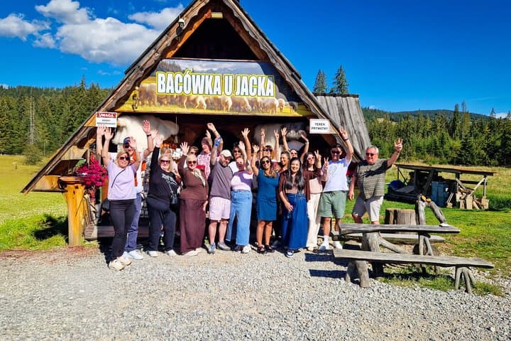 Krakow: Zakopane Tour with Cable Car, Cheese & Vodka Tasting