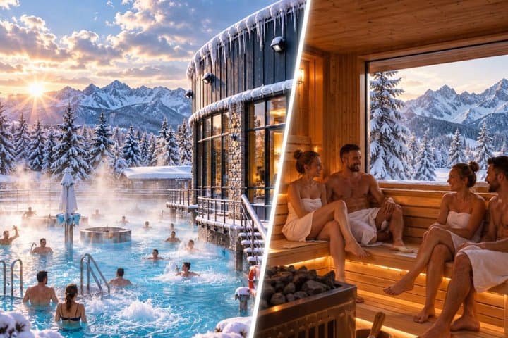 From Krakow Zakopane Area Snowmobile Adventure and Thermal Baths