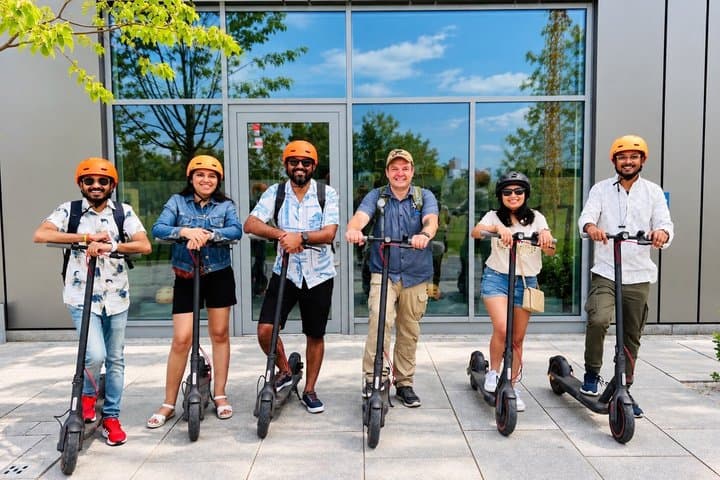 Electric Scooter Rental - Explore Krakow at Your Own Pace