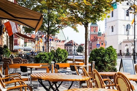 Warsaw old town