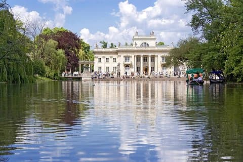Small-Group Historical Guided Tour of Warsaw with pick up/drop off. Public Tour.
