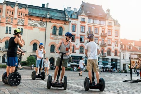 Segway Point Gdansk - segway training