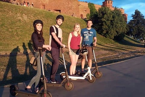 E-Scooter rental 3 days
