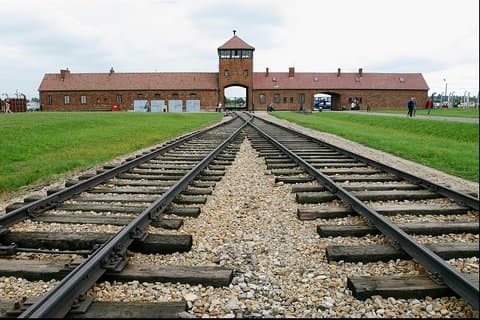 Auschwitz - Birkenau from Katowice