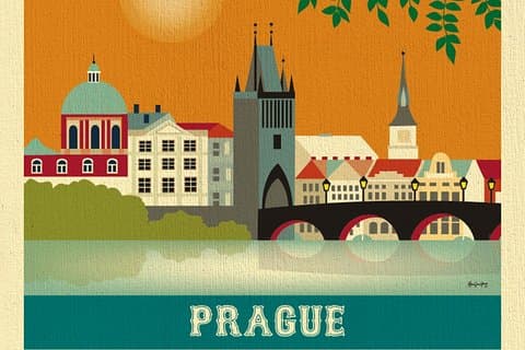 Luxury transport from/to Warsaw - Prague / Václav Havel Airport by private van