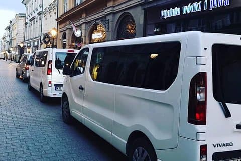 From Krakow to Bratyslava Airport Private Transfer
