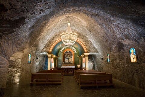 Salt Mine Wieliczka Tour with Private/Shared Transport