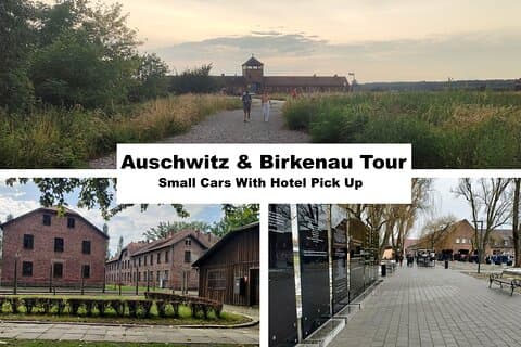 Auschwitz-Birkenau Guided Tour from Krakow opt. with Hotel Pickup