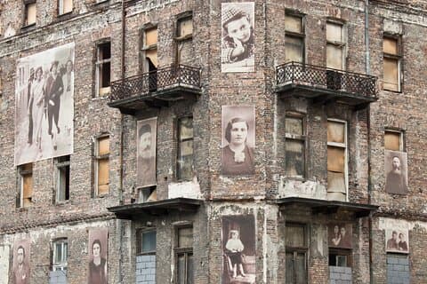 Private Tour Warsaw Ghetto Jewish Cemetery POLIN Museum