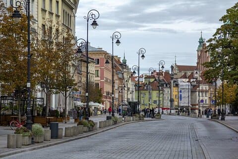Explore Warsaw: Royal Route, UNESCO Old Town & Iconic Landmarks