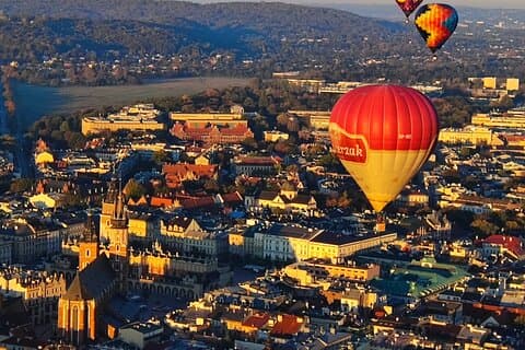 Krakow Guided Balloon Flight