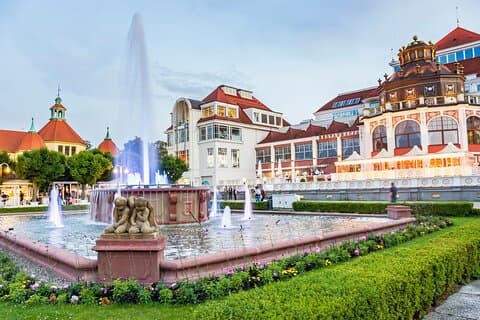Sopot: Old Town Highlights Private Walking Tour