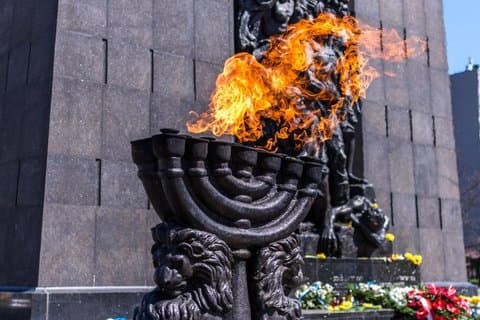 Jewish Heritage and Holocaust Memorial Tour of the Former Ghetto