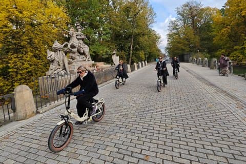 Warsaw Bike and Electric Bike Tours