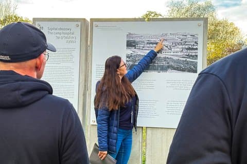 Krakow: Former Concentration Camp Plaszow Private Tour