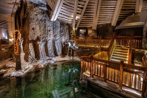 Wieliczka Salt Mine Guided Tour from Krakow with Hotel Pickup
