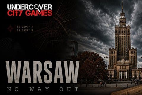 Undercover City Games: Warsaw