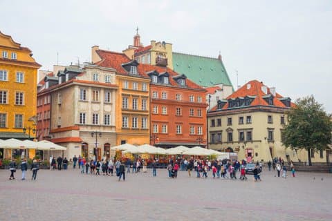 Warsaw – Two Faces of the City | Private Tour
