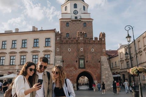 Secrets of Lublin: Self-Guided Scavenger Hunt & Walking Tour