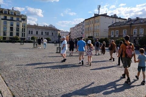 Getta Heritage Walking Tour in Krakow