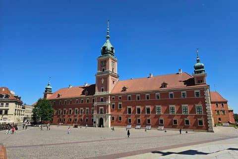 The Royal Castle in Warsaw: Royal Route Guided Tour