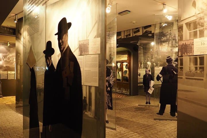 Exhibition in Schindlers Factory