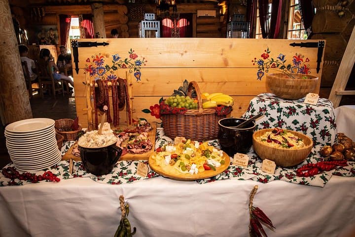 Traditional polish Buffet