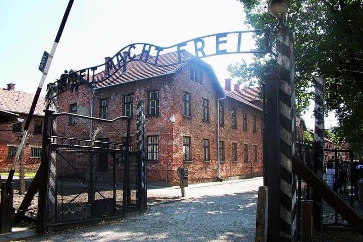 Auschwitz I Main Gate