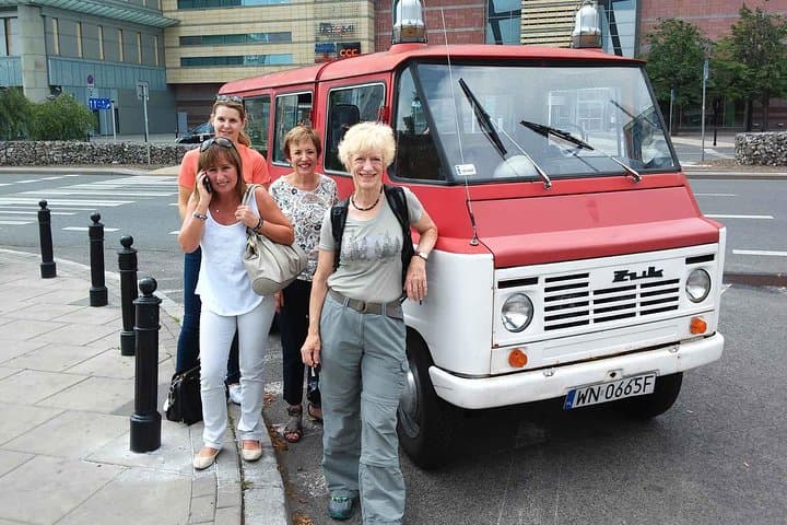 One of our minibuses