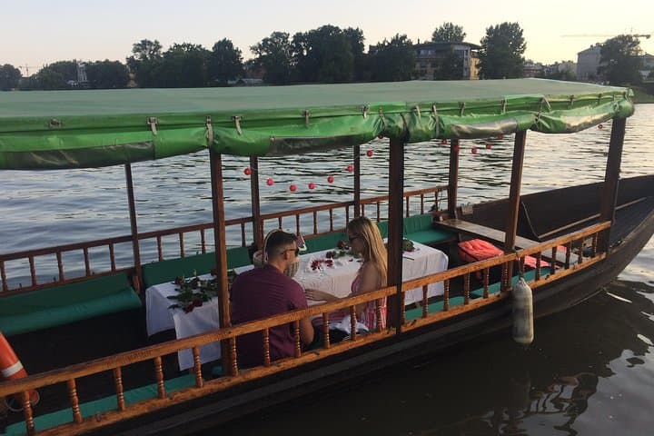 Private Vistula River Boat Tour & Rental