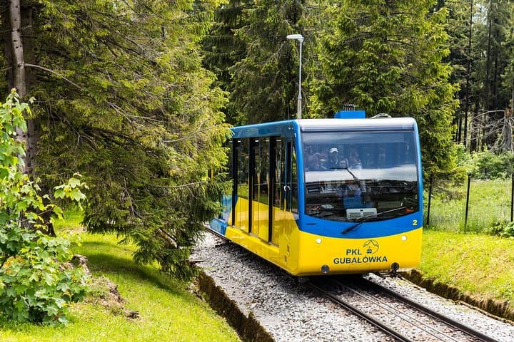 Zakopane, Tatra Mountains w/ Gubalowka Funicular tour from Krakow