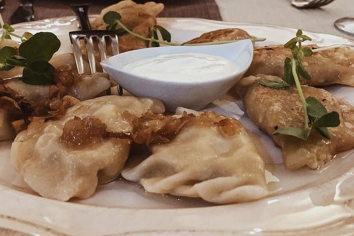 Half-Day Polish Food Walking Tour with Guide and Dinner