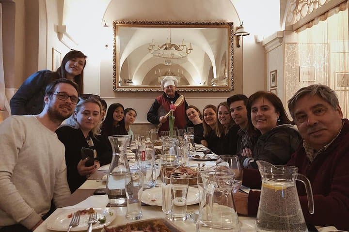Half-Day Polish Food Walking Tour with Guide and Dinner