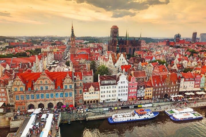 The Best Of Gdansk Private Walking Tour