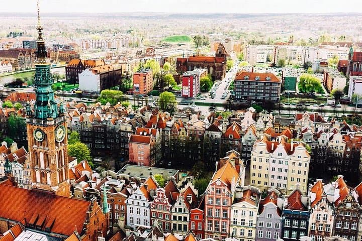The Best Of Gdansk Private Walking Tour