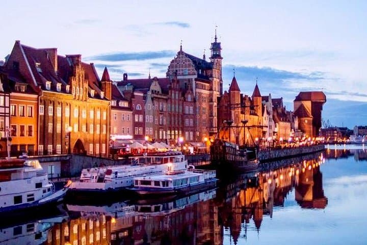 The Best Of Gdansk Private Walking Tour