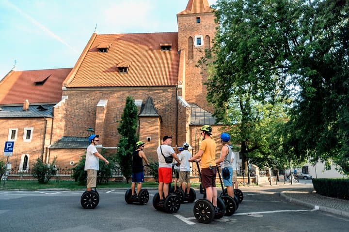 Segway Point Gdansk - church