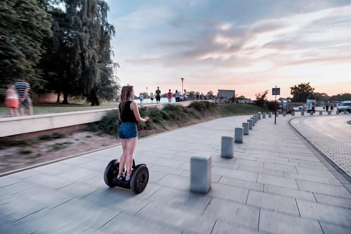 Segway Point Gdansk - slalom