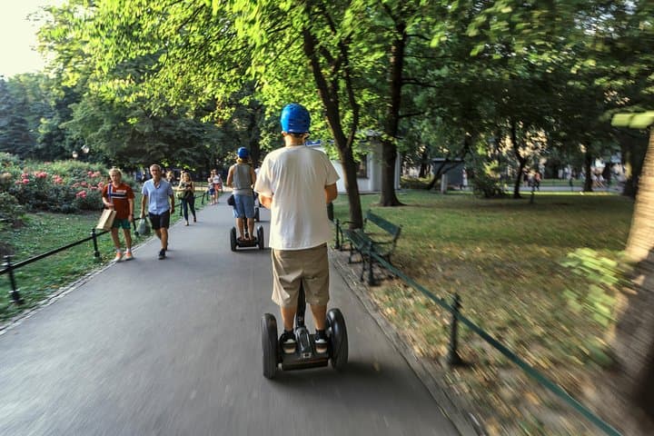 Segway Point Gdansk - park